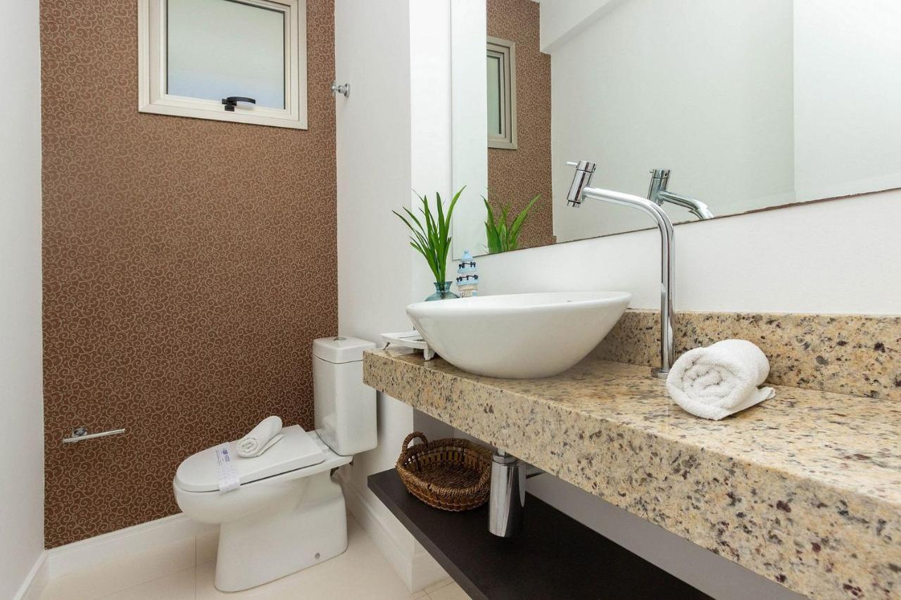 Punta Blu 102-7 - Apartamento De Alto Padrao Em Condominio Exclusivo, Quadra Poliesportiva - Piscina - Portaria 24H. بومبينهاس المظهر الخارجي الصورة