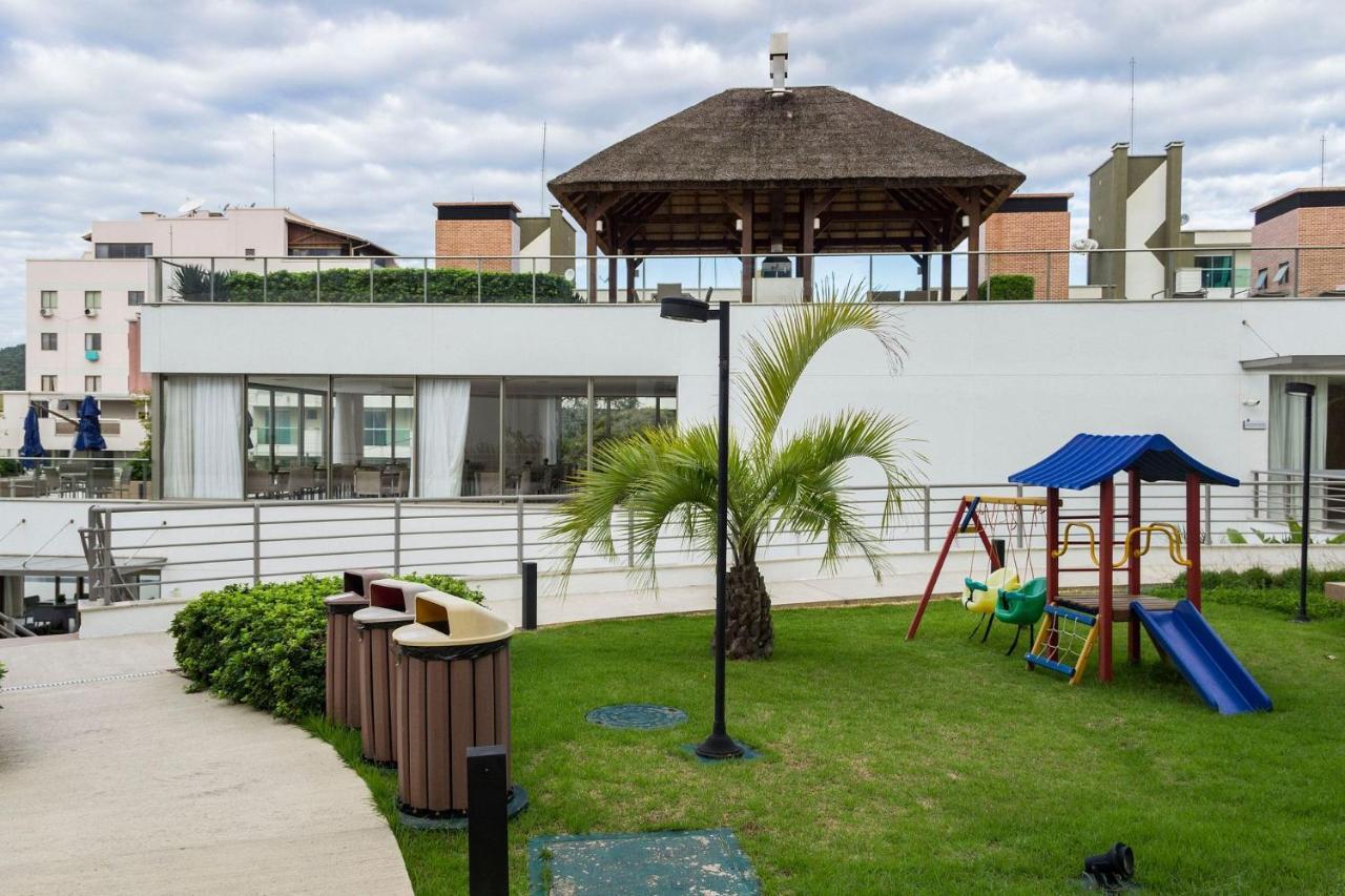 Punta Blu 102-7 - Apartamento De Alto Padrao Em Condominio Exclusivo, Quadra Poliesportiva - Piscina - Portaria 24H. بومبينهاس المظهر الخارجي الصورة