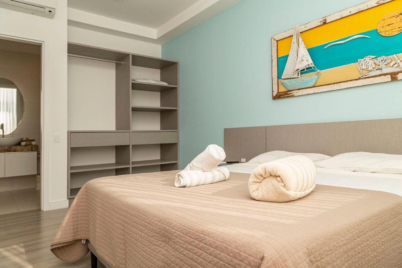 Punta Blu 102-7 - Apartamento De Alto Padrao Em Condominio Exclusivo, Quadra Poliesportiva - Piscina - Portaria 24H. بومبينهاس المظهر الخارجي الصورة