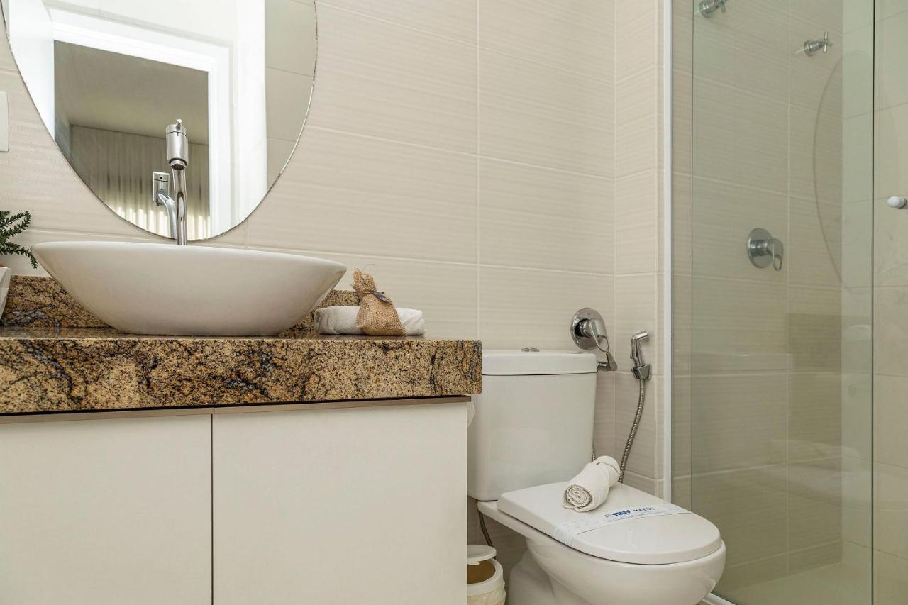 Punta Blu 102-7 - Apartamento De Alto Padrao Em Condominio Exclusivo, Quadra Poliesportiva - Piscina - Portaria 24H. بومبينهاس المظهر الخارجي الصورة