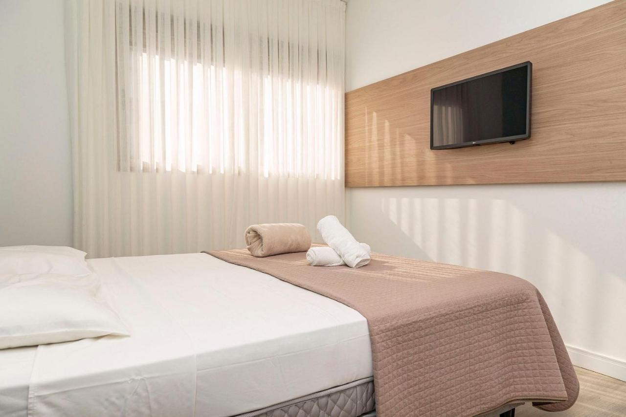 Punta Blu 102-7 - Apartamento De Alto Padrao Em Condominio Exclusivo, Quadra Poliesportiva - Piscina - Portaria 24H. بومبينهاس المظهر الخارجي الصورة