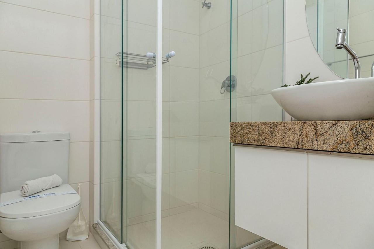 Punta Blu 102-7 - Apartamento De Alto Padrao Em Condominio Exclusivo, Quadra Poliesportiva - Piscina - Portaria 24H. بومبينهاس المظهر الخارجي الصورة