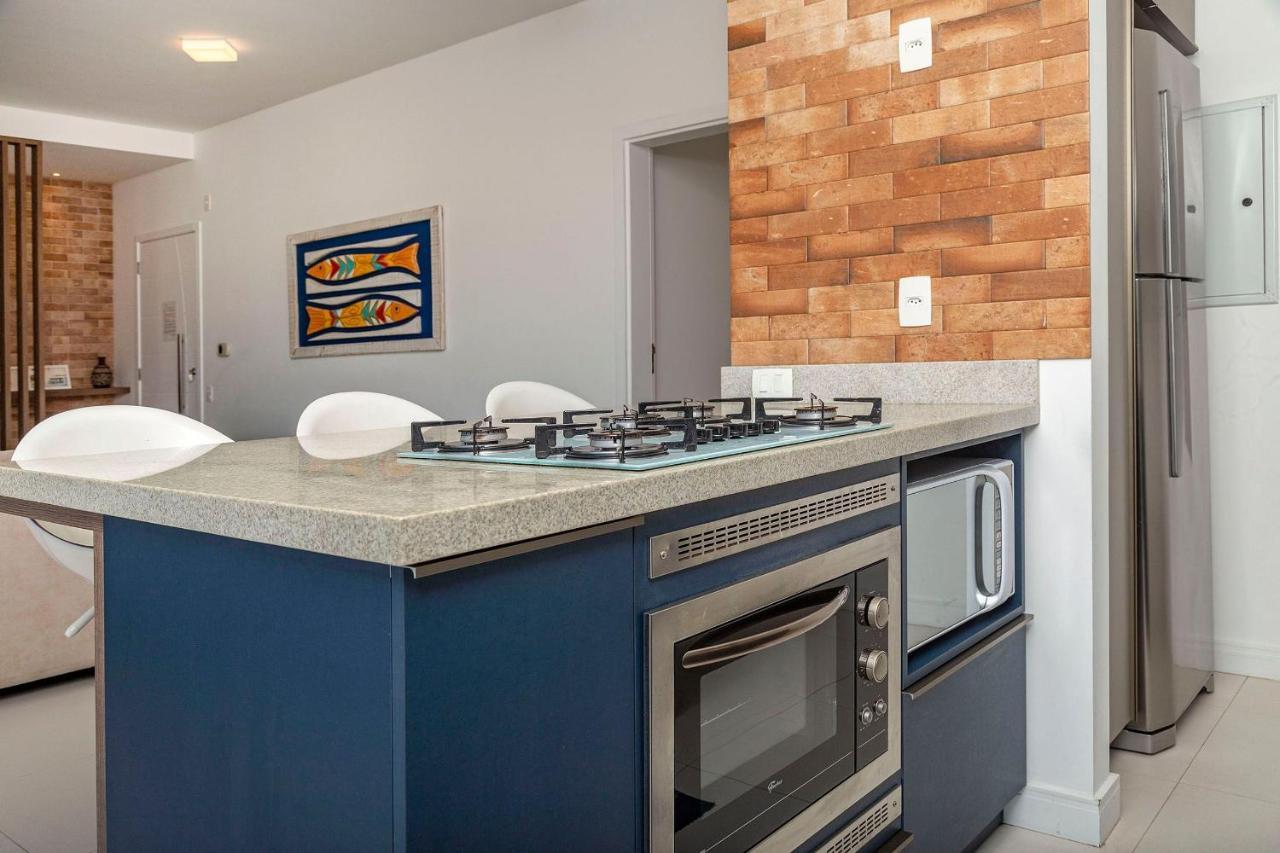 Punta Blu 102-7 - Apartamento De Alto Padrao Em Condominio Exclusivo, Quadra Poliesportiva - Piscina - Portaria 24H. بومبينهاس المظهر الخارجي الصورة