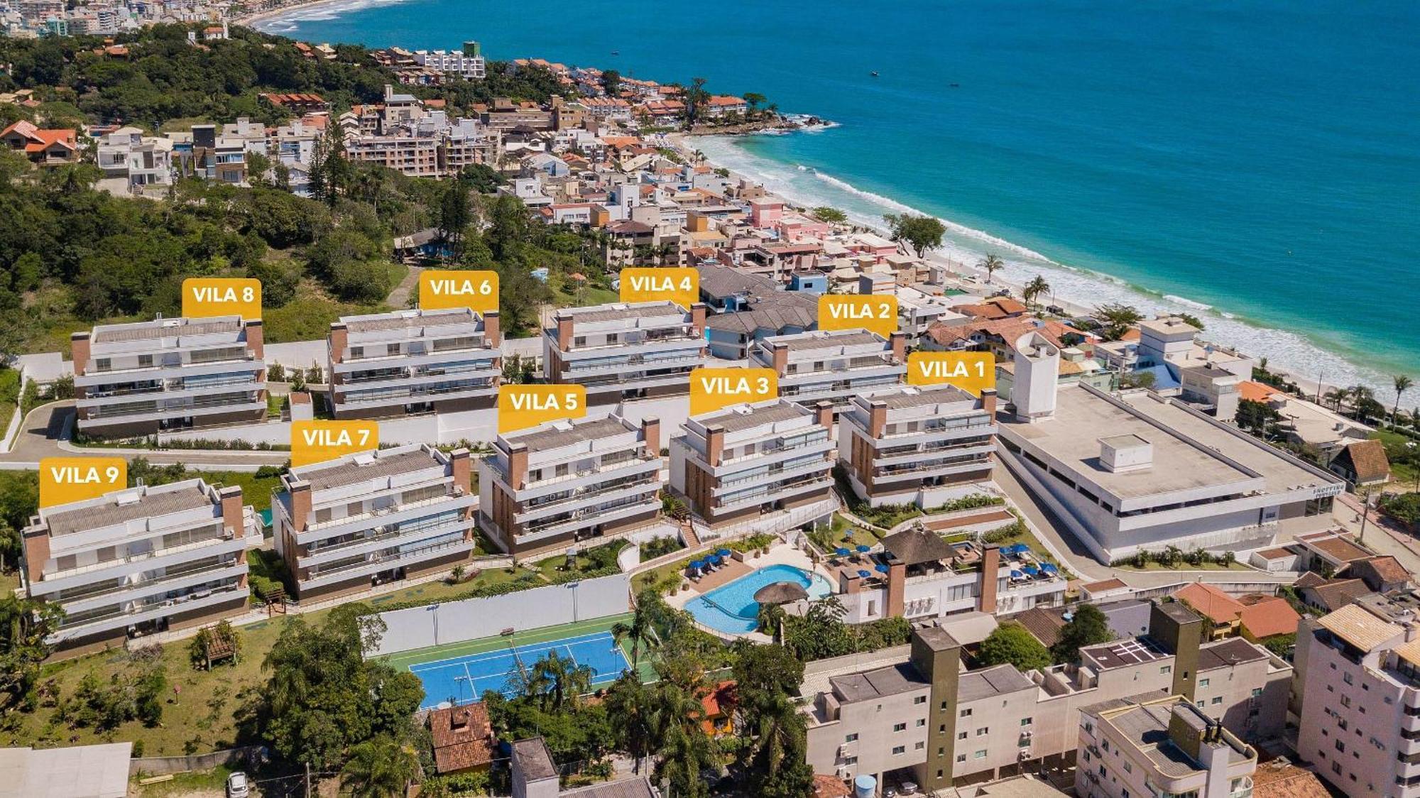 Punta Blu 102-7 - Apartamento De Alto Padrao Em Condominio Exclusivo, Quadra Poliesportiva - Piscina - Portaria 24H. بومبينهاس المظهر الخارجي الصورة